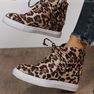 Leopard Sneakers